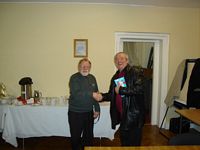  Jimmy Sweeney grading prize presented by Mick Germaine